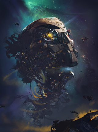 Illustration for article titled How that crazy city of Knowhere in Guardians of the Galaxy was made